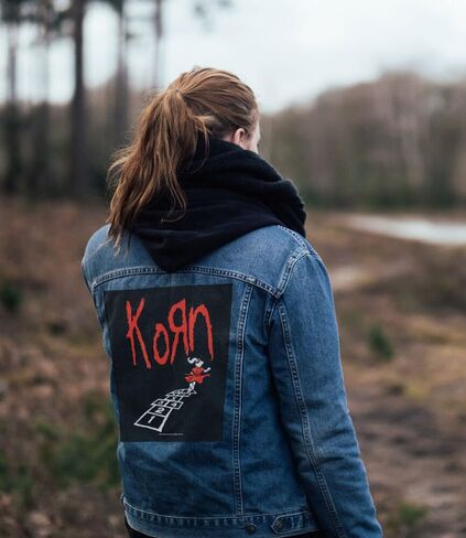 Korn - Follow The Leader - 14" x 11" Printed Back Patch in Saudi Arabia