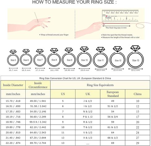 JewelryWeb خاتم نسائي من الذهب الأبيض عيار 14 قيراط بحلقة واسعة 1.3 ملم للنساء in Saudi Arabia
