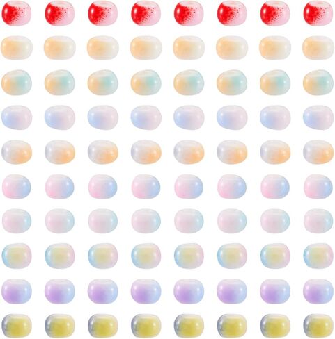 1500Pcs 4mm Lampwork Rondelle Beads 20 Colors Crystal Pony Beads Pastel Seed Beads Bulk for Crafts DIY Friendship Bracelets Earring Beading Jewelry Making Supplies in Saudi Arabia