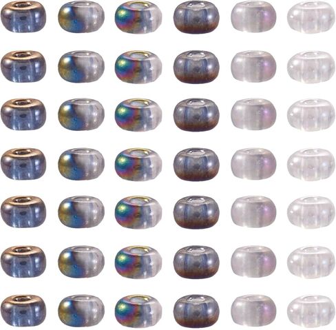 1500Pcs 4mm Lampwork Rondelle Beads 20 Colors Crystal Pony Beads Pastel Seed Beads Bulk for Crafts DIY Friendship Bracelets Earring Beading Jewelry Making Supplies in Saudi Arabia