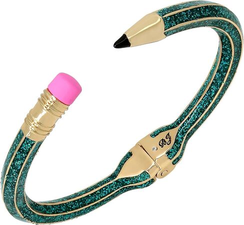 Betsey Johnson Pencil Hinged Bangle Bracelet in Saudi Arabia