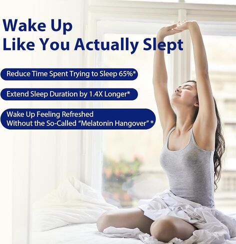 أكسيد المغنيسيوم والجليسينات قوة إضافية، مكمل طبيعي للمساعدة على النوم إيزي مايند، عالي الامتصاص، نوم مريح واسترخاء، انخفاض الكورتيزول، طبيعي لطيف، خالي من الميلاتونين، 60 كبسولة in Kuwait