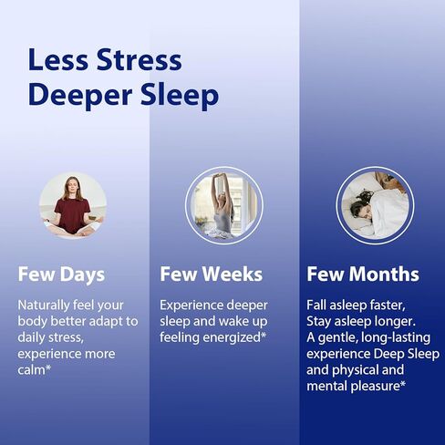 أكسيد المغنيسيوم والجليسينات قوة إضافية، مكمل طبيعي للمساعدة على النوم إيزي مايند، عالي الامتصاص، نوم مريح واسترخاء، انخفاض الكورتيزول، طبيعي لطيف، خالي من الميلاتونين، 60 كبسولة in Kuwait