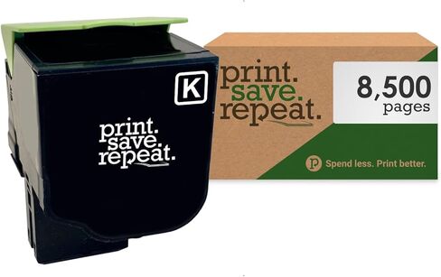 print.save.repeat. Lexmark 78C1XC0 Cyan Extra Extra Toner Toner Cartridge لـ CS421 ، CS521 ، CS622 ، CX421 ، CX522 ، CX622 ، CX625 [5000 صفحة] in Kuwait