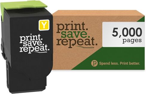 print.save.repeat. Lexmark 78C1XC0 Cyan Extra Extra Toner Toner Cartridge لـ CS421 ، CS521 ، CS622 ، CX421 ، CX522 ، CX622 ، CX625 [5000 صفحة] in Kuwait