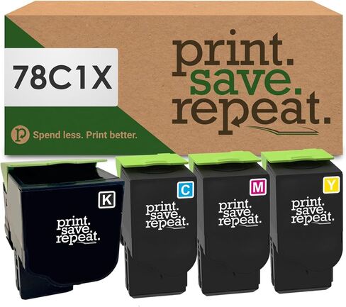 print.save.repeat. Lexmark 78C1XC0 Cyan Extra Extra Toner Toner Cartridge لـ CS421 ، CS521 ، CS622 ، CX421 ، CX522 ، CX622 ، CX625 [5000 صفحة] in Kuwait