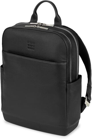 Moleskine Leather Professional Backpack, Classic, Black in Saudi Arabia