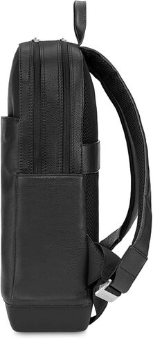 Moleskine Leather Professional Backpack, Classic, Black in Saudi Arabia