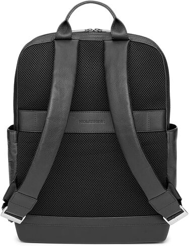 Moleskine Leather Professional Backpack, Classic, Black in Saudi Arabia