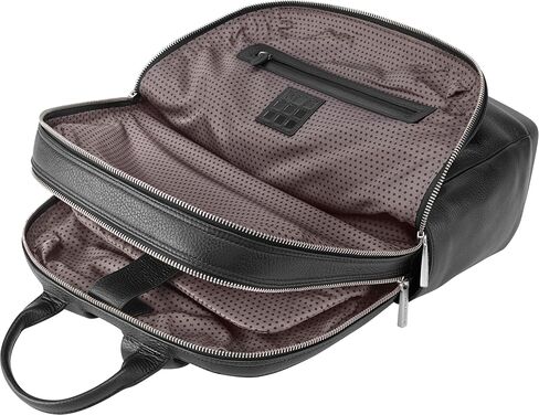 Moleskine Leather Professional Backpack, Classic, Black in Saudi Arabia