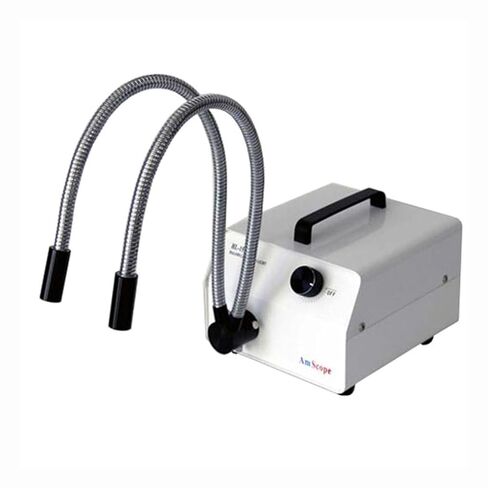AmScope HL150-AR Microscope Halogen Fiber Optic Ring Illuminator 150W in Saudi Arabia