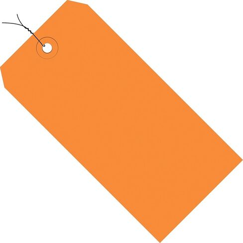 AVIDITI Shipping Tags Green, 4.75"L x 2.375"W 1000-Pack | Colored Shipment Tag & Labels for Packing, Moving and Storage in Saudi Arabia