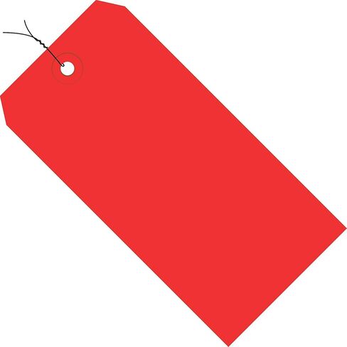 AVIDITI Shipping Tags Green, 4.75"L x 2.375"W 1000-Pack | Colored Shipment Tag & Labels for Packing, Moving and Storage in Saudi Arabia
