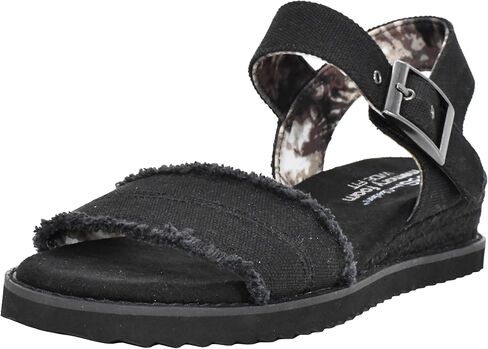 Skechers Bobs Desert Kiss-Adobe Princess Women's Sandal, 7 B(M) US, Red in Saudi Arabia