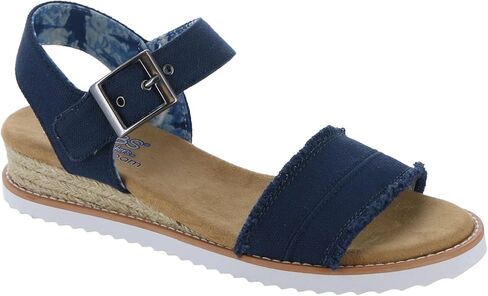 Skechers Bobs Desert Kiss-Adobe Princess Women's Sandal, 7 B(M) US, Red in Saudi Arabia