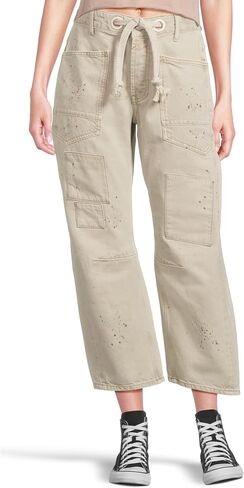 Free People Womens Moxie Low Slung Pull-on Barrel in Saudi Arabia
