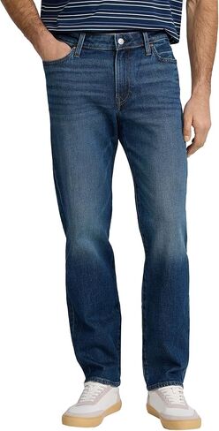 EXPRESS Men’s Slim-Straight Stretch Jeans – Flex Denim with Comfortable Fit and Durable Construction – Black Wash in Kuwait