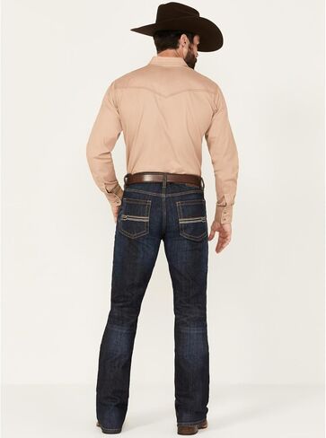 Cody James Men's Night Hawk Wash Wyatt Slim Bootcut Stretch Denim Jeans Medium Wash 29W x 34L US in Saudi Arabia