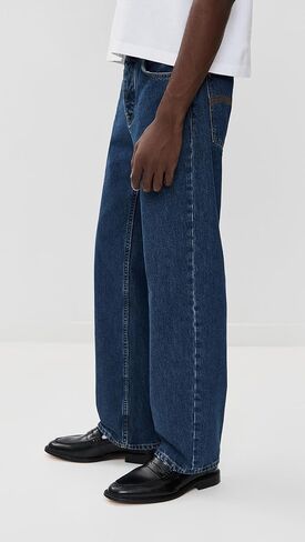 Nudie Jeans Men's Tuff Tony Loose Fit Jeans in Saudi Arabia