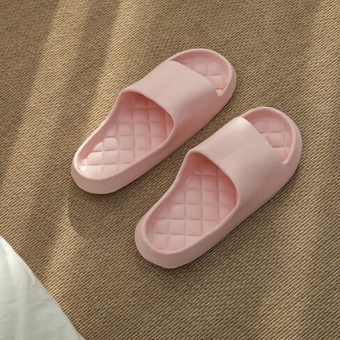 Non-Slip Comfortable House Slippers, Breathable Odor-Resistant Indoor Sandals for Bathroom and Home Use in Saudi Arabia