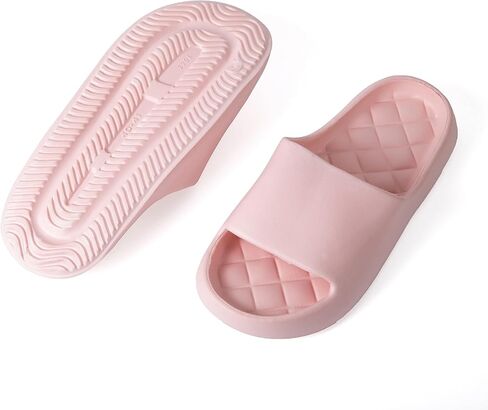 Non-Slip Comfortable House Slippers, Breathable Odor-Resistant Indoor Sandals for Bathroom and Home Use in Saudi Arabia