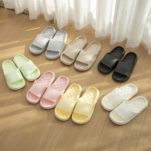 Non-Slip Comfortable House Slippers, Breathable Odor-Resistant Indoor Sandals for Bathroom and Home Use in Saudi Arabia
