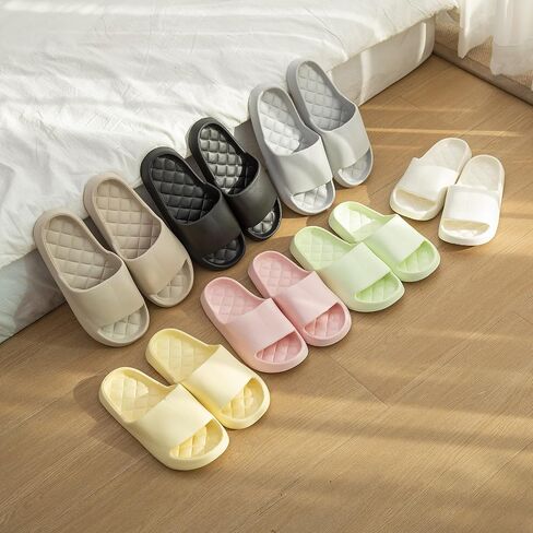 Non-Slip Comfortable House Slippers, Breathable Odor-Resistant Indoor Sandals for Bathroom and Home Use in Saudi Arabia
