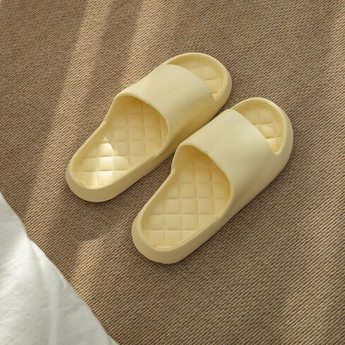 Non-Slip Comfortable House Slippers, Breathable Odor-Resistant Indoor Sandals for Bathroom and Home Use in Saudi Arabia