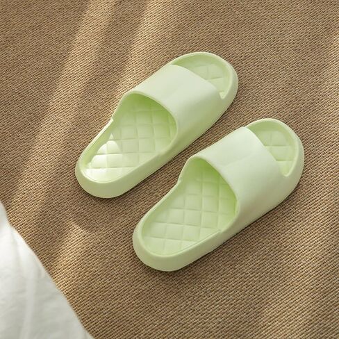 Non-Slip Comfortable House Slippers, Breathable Odor-Resistant Indoor Sandals for Bathroom and Home Use in Saudi Arabia