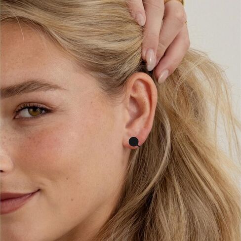 4 Pairs Pressure Earrings for Keloid, Stainless Steel Non-Pierced Round Compression Earring, Adjustable Clip Earring Compression Keloid Earrings Pressure Clip Compression's Earring's for Keloids in Saudi Arabia