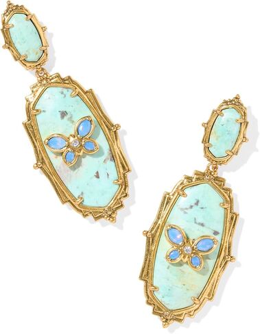 Kendra Scott Dolly Parton Elle Butterfly Statement Earrings, Fashion Jewelry for Women in Saudi Arabia