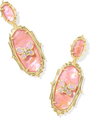 Kendra Scott Dolly Parton Elle Butterfly Statement Earrings, Fashion Jewelry for Women in Saudi Arabia