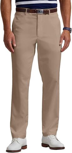 Men's Dress Pants Slim Fit Flat Front Suit Pant for Men Hidden Expandable Waist Suit Trousers Casual Suit Slacks in Saudi Arabia