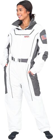 Costume Agent NASA Ski Suit One Piece Waterproof Windproof Insulated Snowboard Men's Women's Jumpsuit in Saudi Arabia