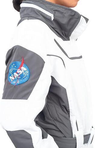 Costume Agent NASA Ski Suit One Piece Waterproof Windproof Insulated Snowboard Men's Women's Jumpsuit in Saudi Arabia