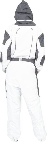 Costume Agent NASA Ski Suit One Piece Waterproof Windproof Insulated Snowboard Men's Women's Jumpsuit in Saudi Arabia