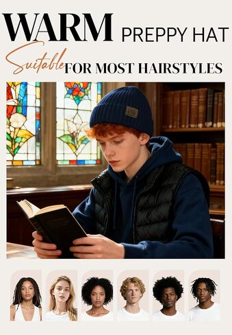 Zando Satin Beanie Hats for Women & Men - Warm Winter Hats Fashionable Knit Beanies Skull Chemo Caps for Outdoor Daily Wear in Saudi Arabia