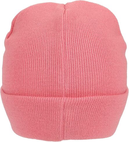 My Melody Embroidered Character Art Pink Cuff Beanie in Saudi Arabia