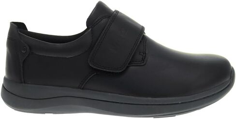 Propet Mens Palmer Slip On Sneakers Shoes Casual - Black in Saudi Arabia