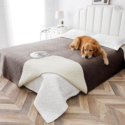 Waterproof Dog Blanket, Washable Anti-Slip Pet Couch Covers for Sofa,Pet Hair Resistant Blankets Bed Chair Furniture Couch Protector for Dogs-30x70,Darkgrey in Saudi Arabia