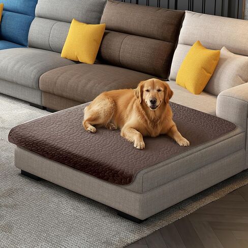 Waterproof Dog Blanket, Washable Anti-Slip Pet Couch Covers for Sofa,Pet Hair Resistant Blankets Bed Chair Furniture Couch Protector for Dogs-30x70,Darkgrey in Saudi Arabia