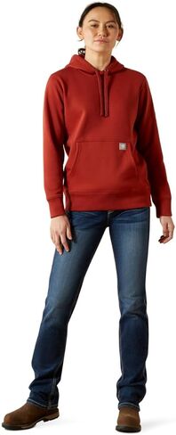 ARIAT womens Rebar Graphic Hoodie in Saudi Arabia