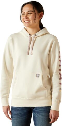 ARIAT womens Rebar Graphic Hoodie in Saudi Arabia