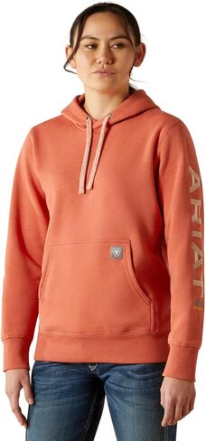ARIAT womens Rebar Graphic Hoodie in Saudi Arabia