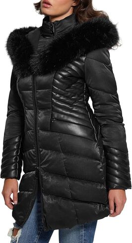 GUESS Oxana Hooded Puffer Coat in Saudi Arabia