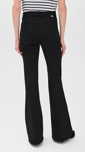 DAZE Women's Sunset Flare High Rise Flare Jeans in Saudi Arabia