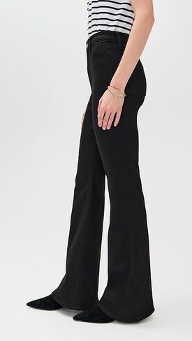 DAZE Women's Sunset Flare High Rise Flare Jeans in Saudi Arabia