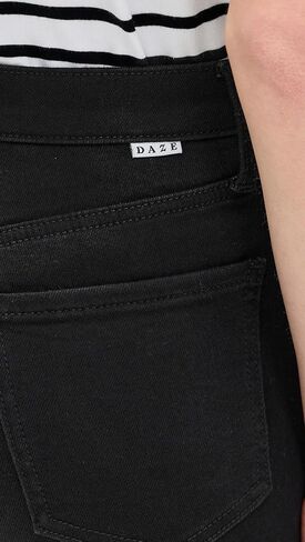 DAZE Women's Sunset Flare High Rise Flare Jeans in Saudi Arabia