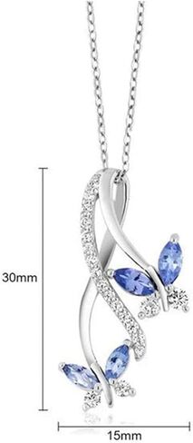 Silver Heart Necklace Heart Pendant Necklace Open Heart Necklace Heart Necklaces for Women in Saudi Arabia