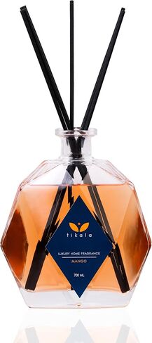 Luxury Reed Diffuser - 23.67 FL OZ - 700 ML - Home Fragrance - Odor Eliminator - Scent Diffuser - Reed Diffuser for Bathroom - Gift Luxury Diffuser -Home Decor Fragrance - Crystal Bottle in Saudi Arabia